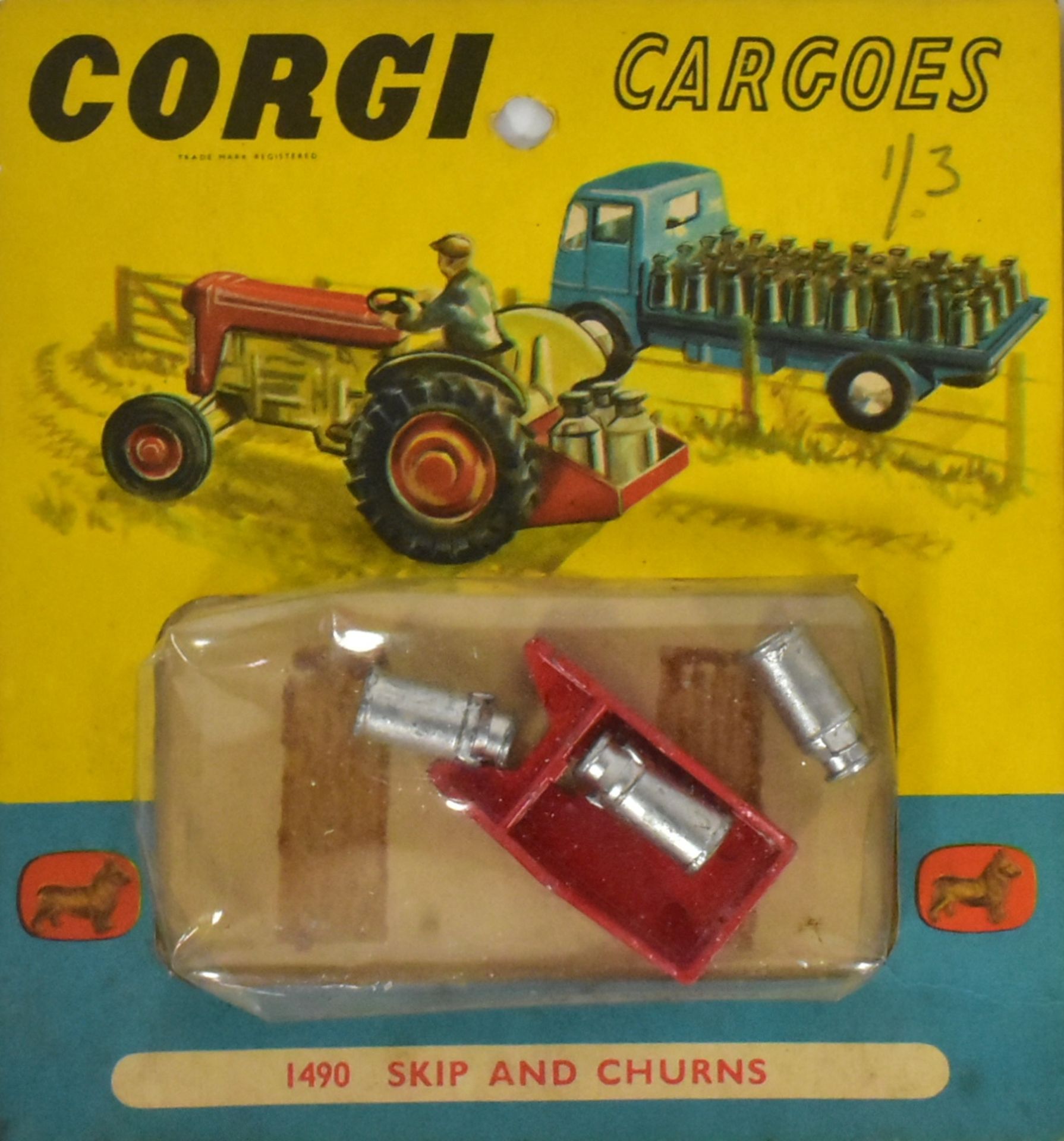 DIECAST - VINTAGE CORGI CARGOES ACCESSORY PACKS - Image 5 of 5