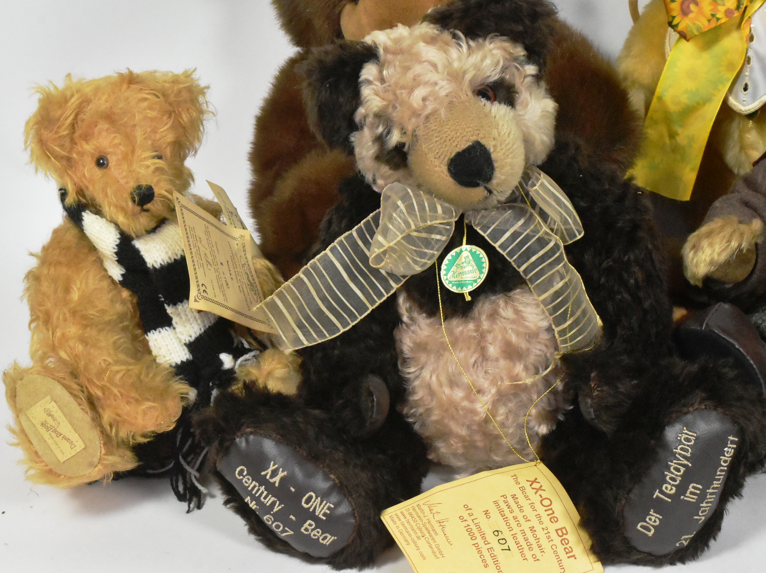 TEDDY BEARS - COLLECTION OF X6 SOFT TOY TEDDY BEARS - Image 2 of 5