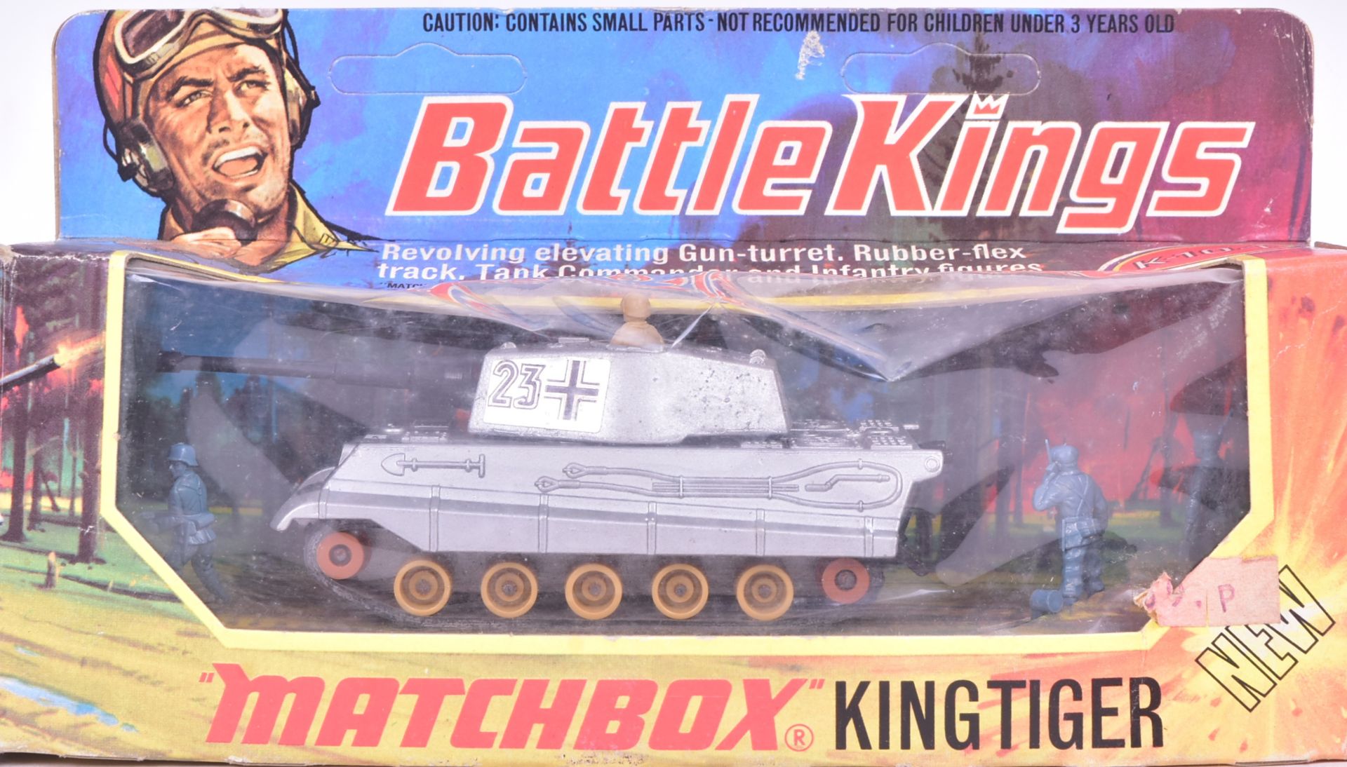 DIECAST - X2 VINTAGE MATCHBOX BATTLE KINGS DIECAST MODELS - Image 2 of 4