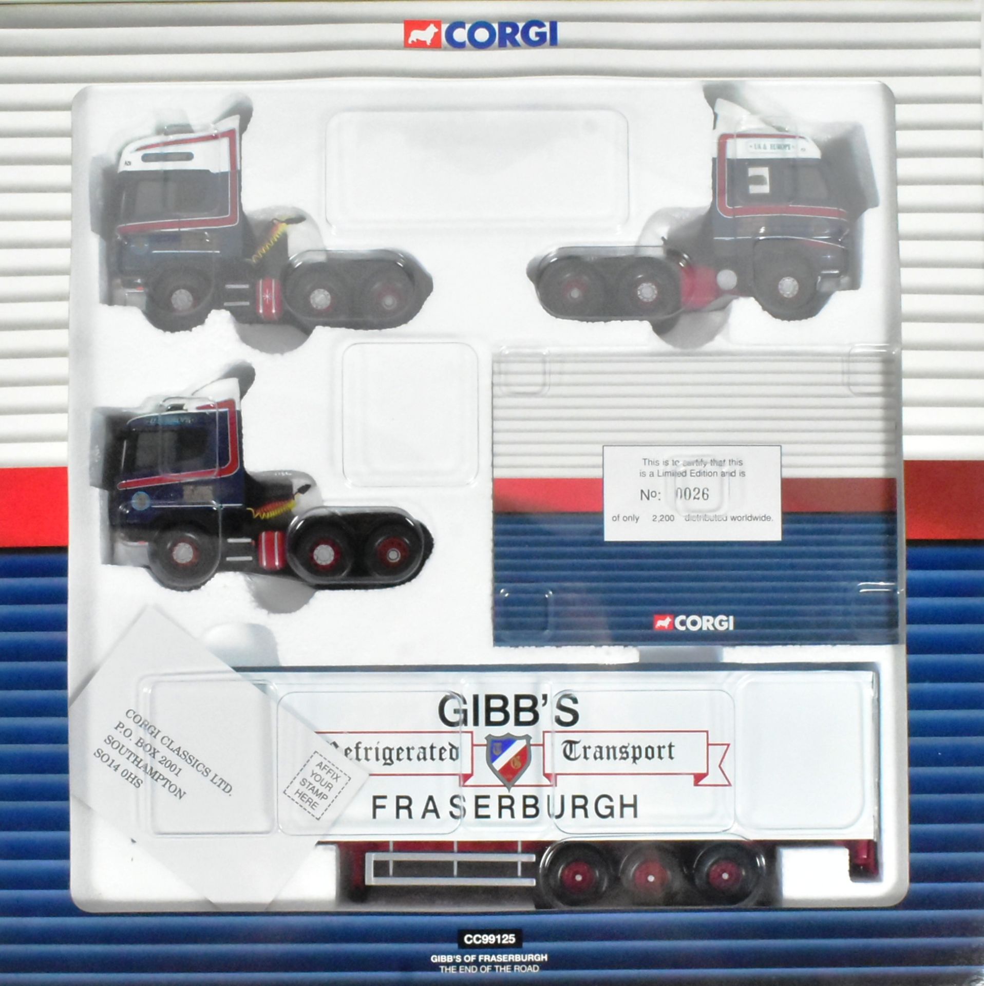 DIECAST - LIMITED EDITION CORGI DIECAST HAULAGE MODEL - Image 2 of 5