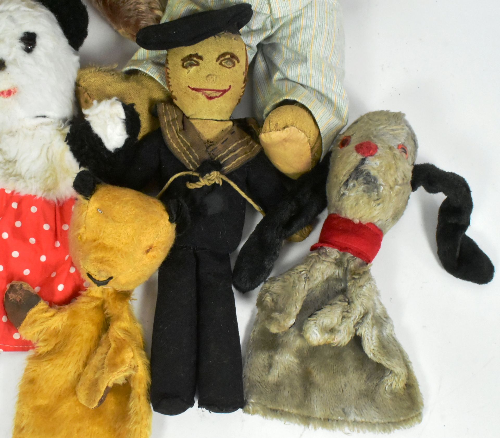 TEDDY BEARS - COLLECTION OF ASSORTED BEARS / PUPPETS - Bild 5 aus 5