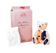 TEDDY BEARS - STEIFF - PRINCE WILLIAMS 21ST BIRTHDAY BEAR