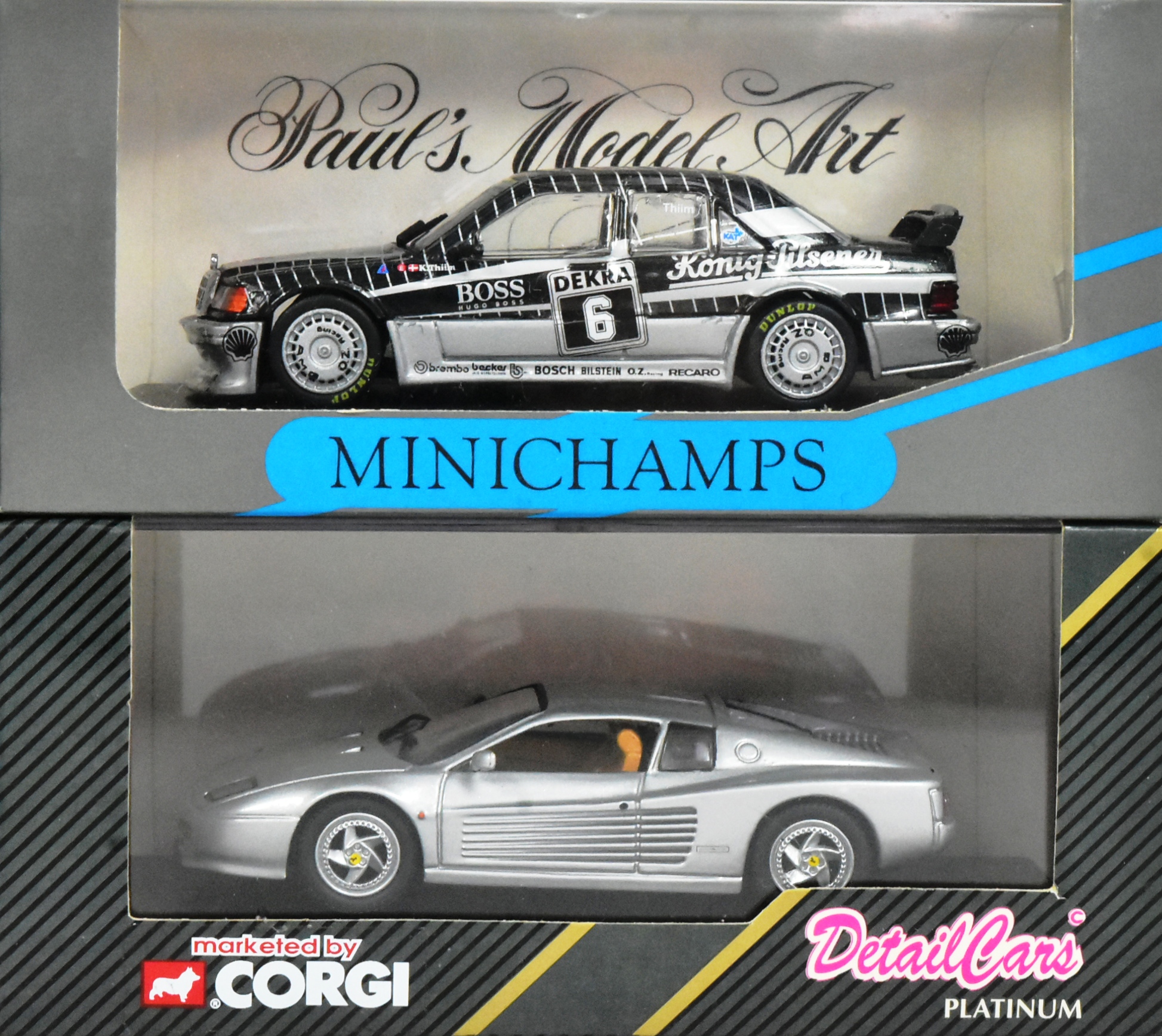 DIECAST - COLLECTION OF 1/43 SCALE DIECAST MODELS - Bild 4 aus 5