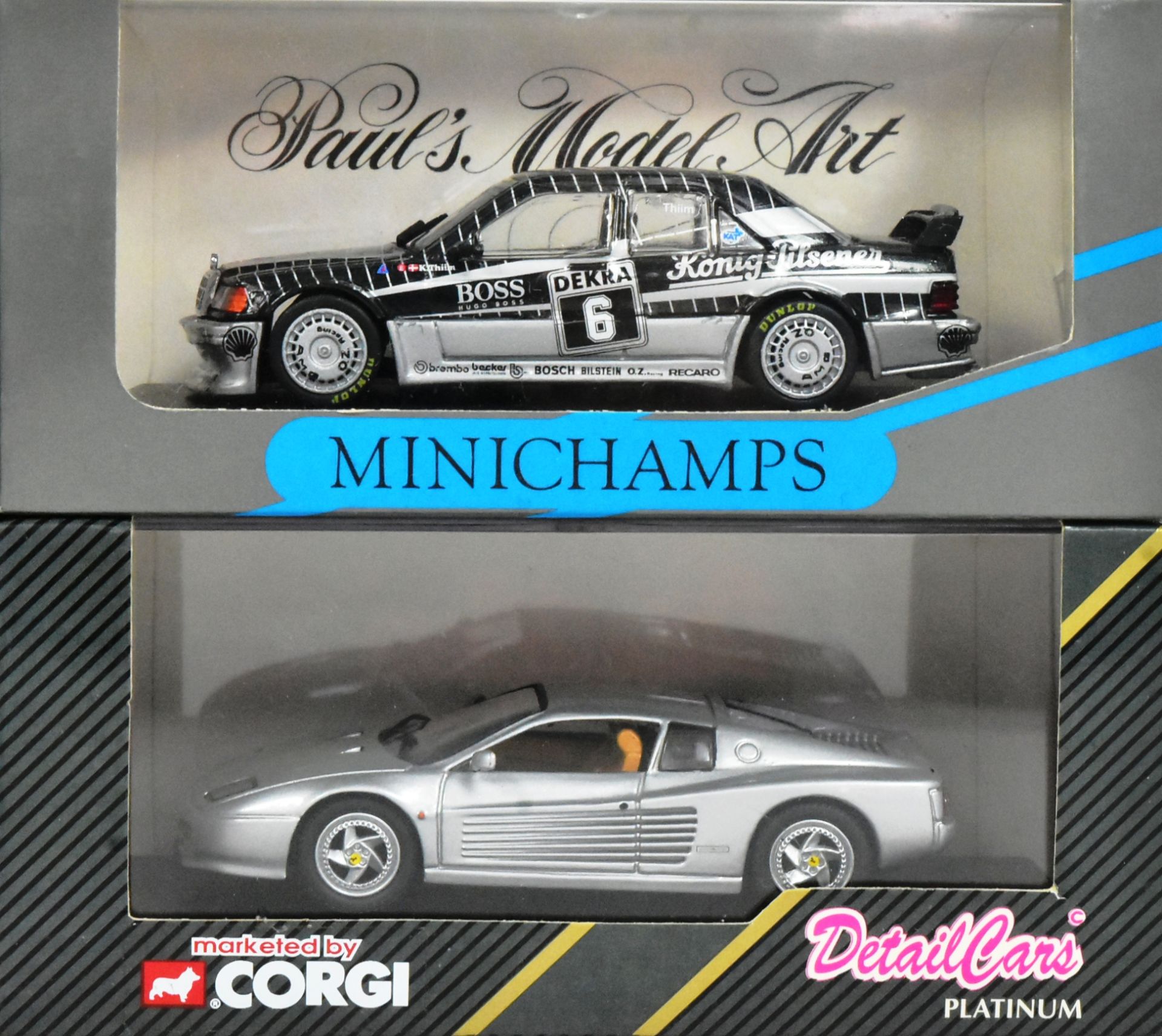 DIECAST - COLLECTION OF 1/43 SCALE DIECAST MODELS - Image 4 of 5