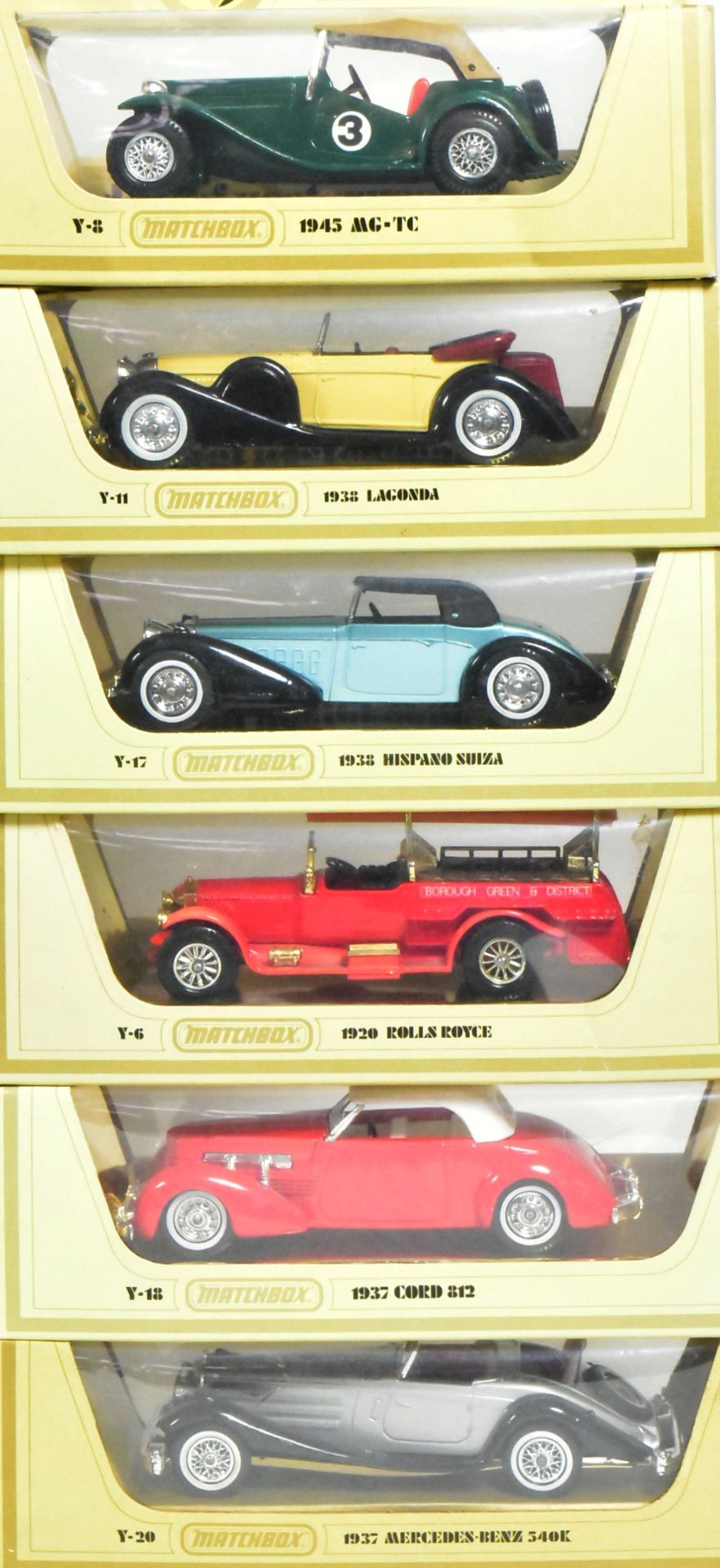 DIECAST - COLLECTION OF MATCHBOX MODELS OF YESTERYEAR - Image 5 of 5