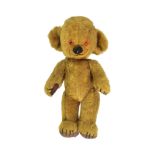 TEDDY BEAR - VINTAGE MERRYTHOUGHT GOLDEN CHEEKY BEAR