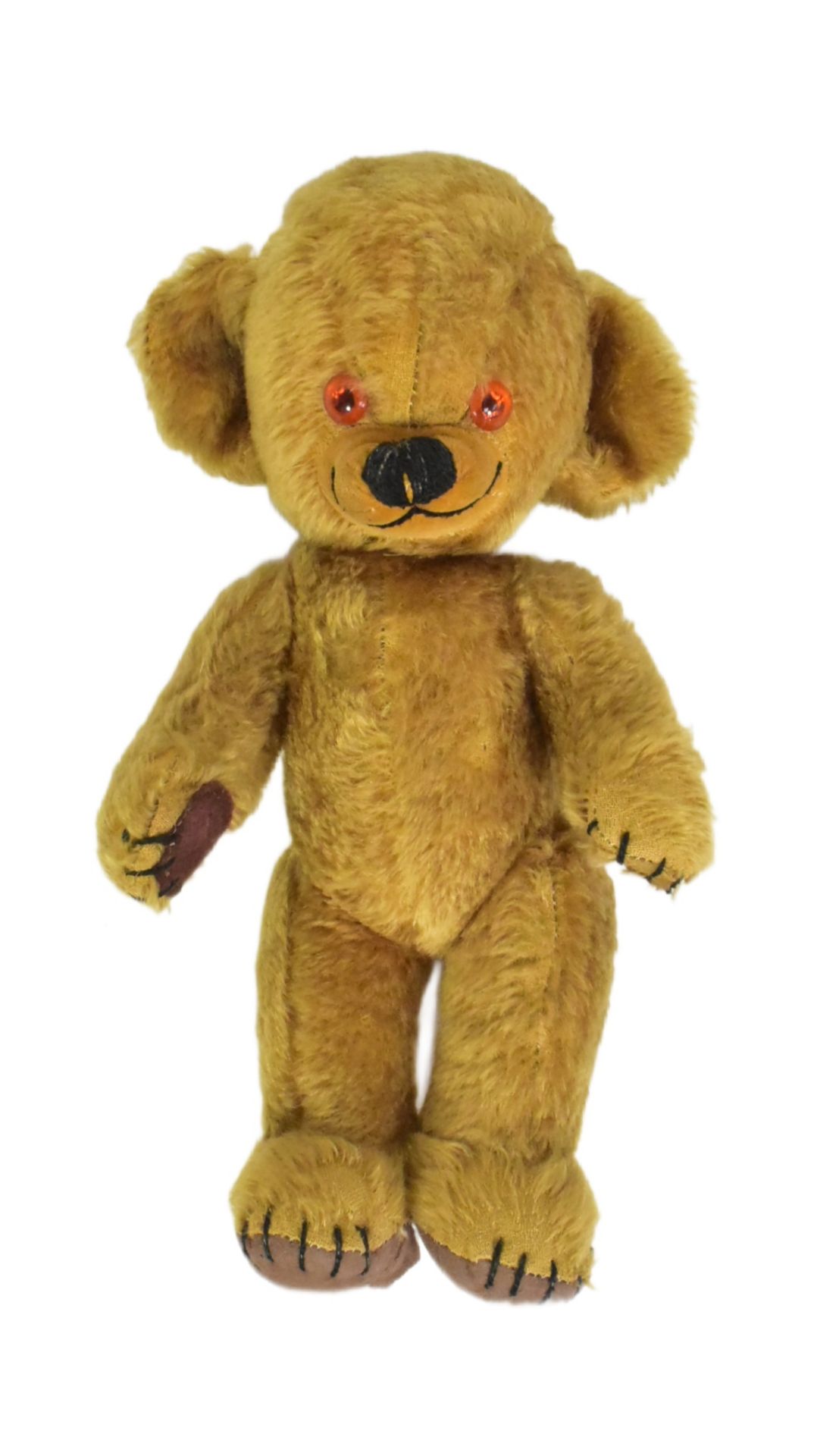 TEDDY BEAR - VINTAGE MERRYTHOUGHT GOLDEN CHEEKY BEAR