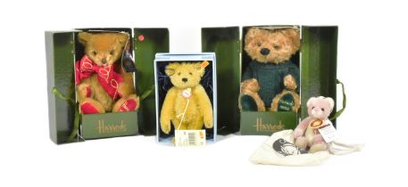 TEDDY BEARS - STEIFF / CHARLIE / MERRYTHOUGHT HARRODS