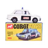 DIECAST - VINTAGE CORGI TOYS POLICE ' PANDA ' IMP