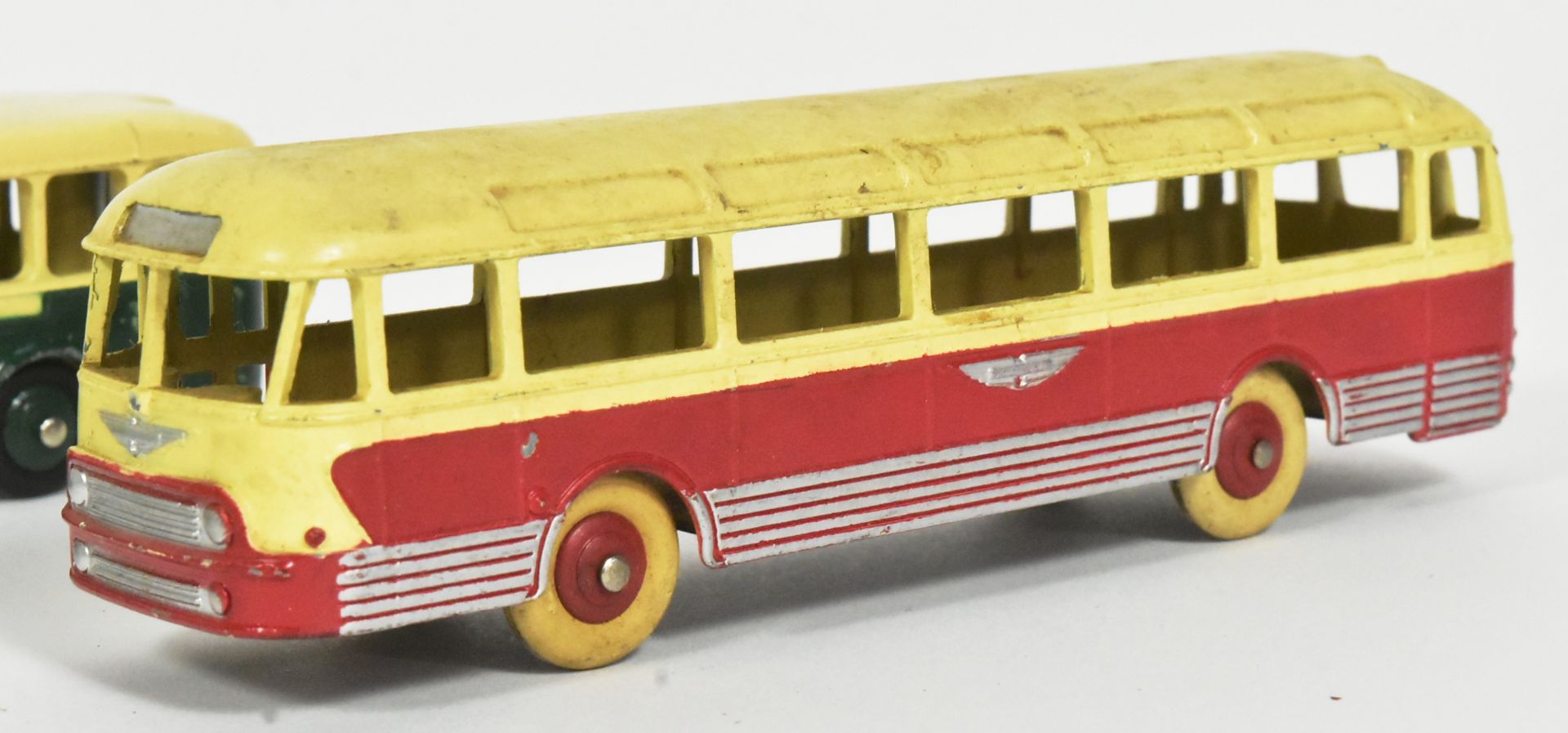DIECAST - FRENCH DINKY TOYS - CHAUSSON & SOMUA BUSES - Bild 2 aus 6