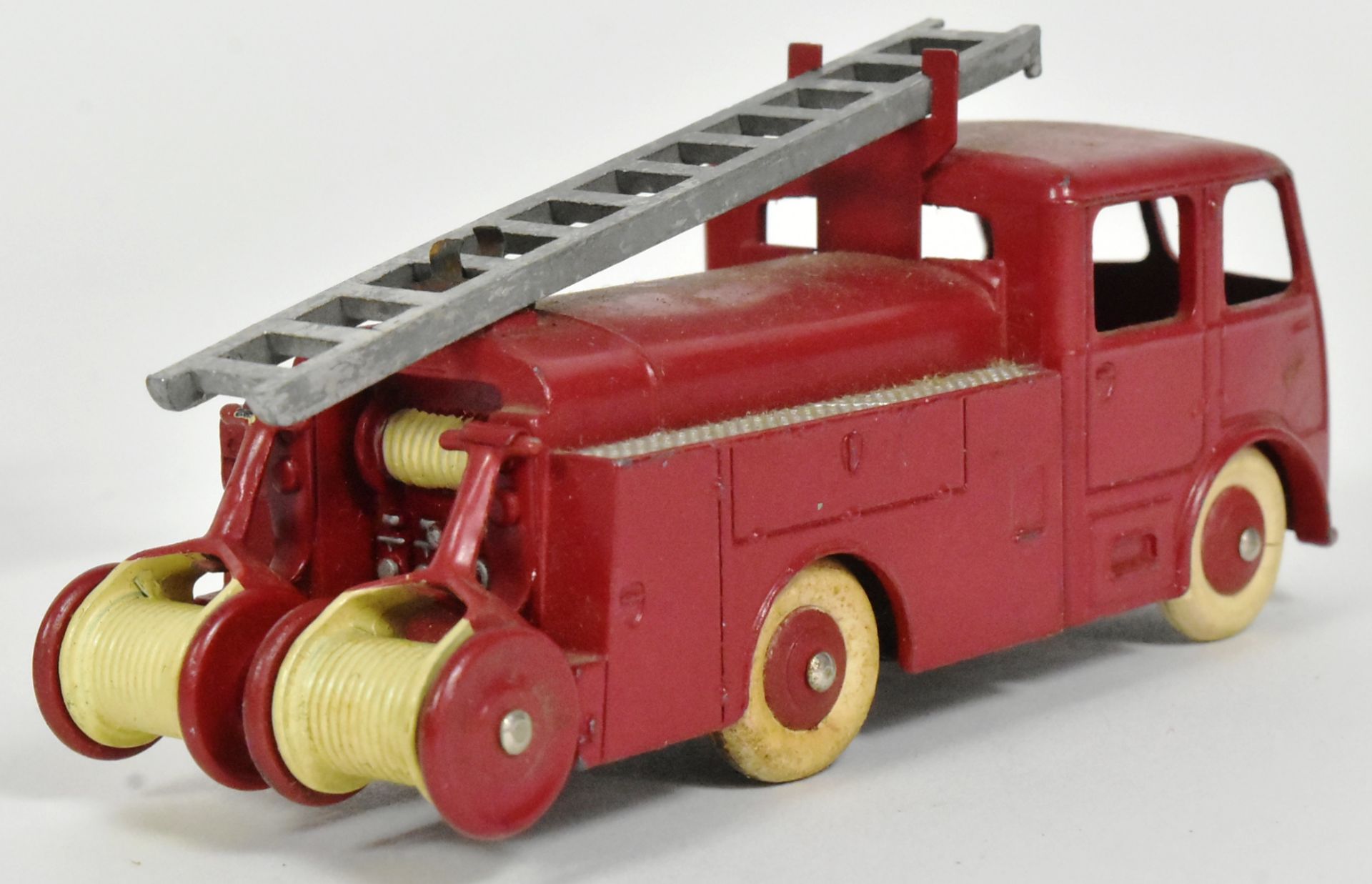 DIECAST - FRENCH DINKY TOYS - FIRE RESCUE & DUMPSTER TRUCK - Image 3 of 7