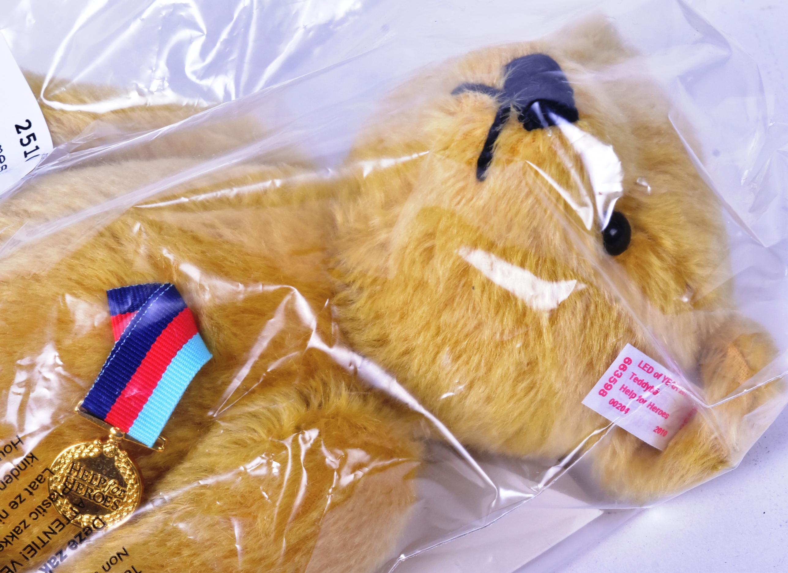 TEDDY BEARS - STEIFF HELP FOR HEROES BEAR - Image 3 of 4