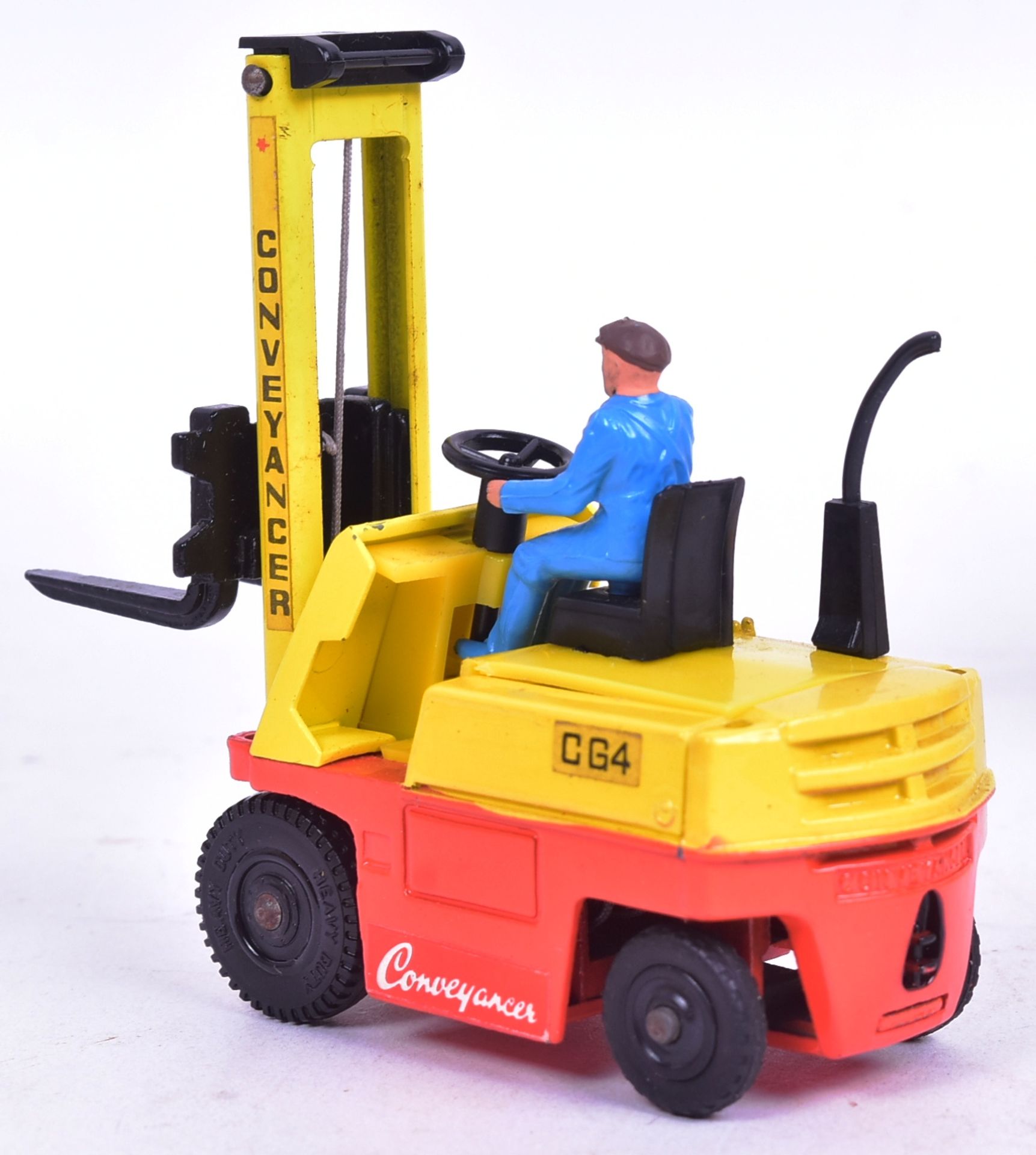 DIECAST - VINTAGE DINKY TOYS CONVEYANCER FORK LIFT TRUCK - Bild 3 aus 5