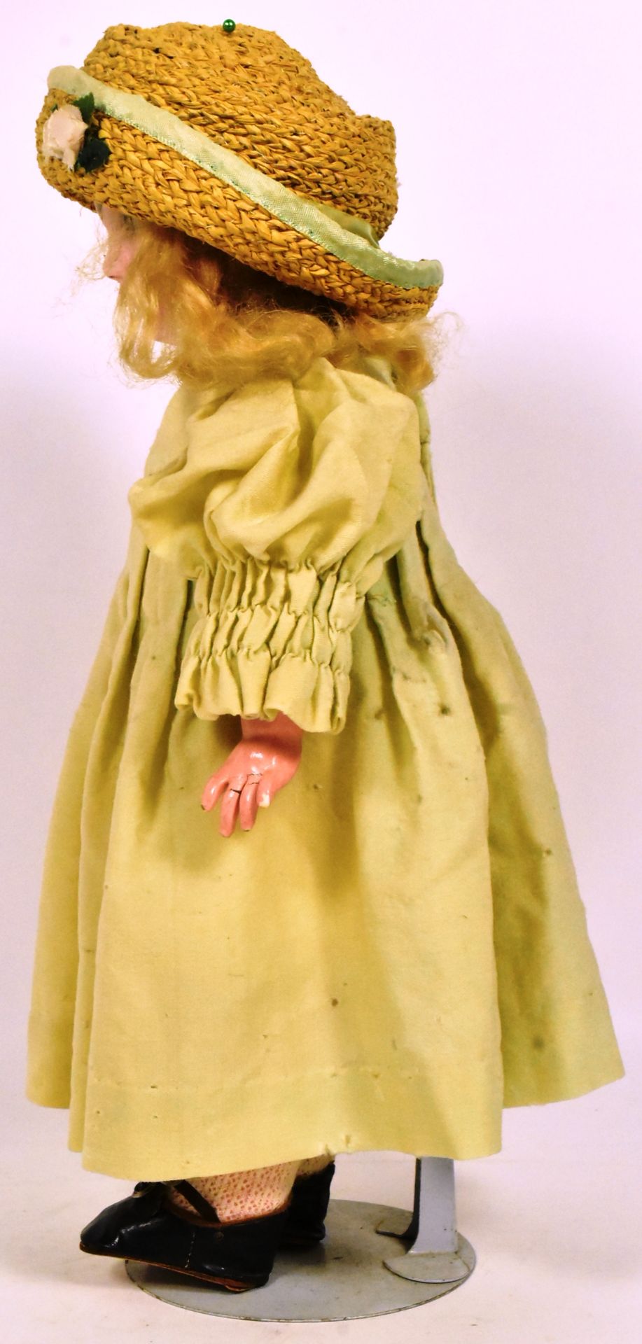 KESTNER - ANTIQUE LATE 19TH CENTURY BISQUE HEADED DOLL - Image 3 of 6