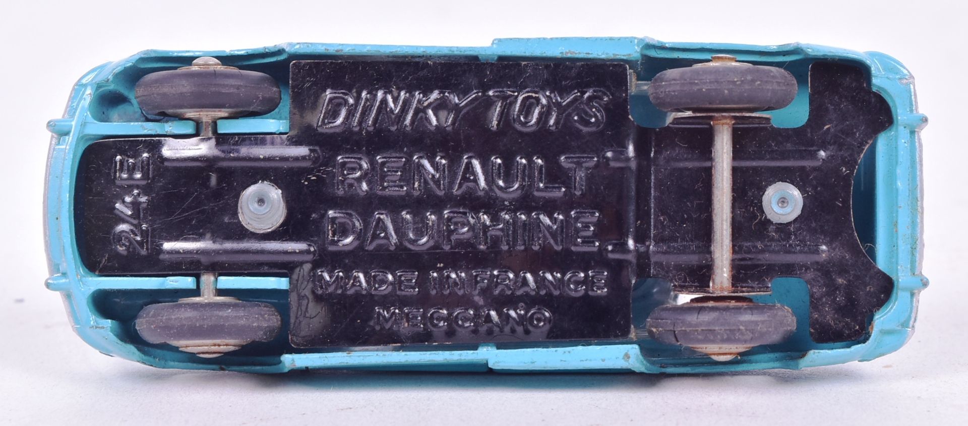 DIECAST - FRENCH DINKY TOYS - RENAULT DAUPHINE - Bild 4 aus 5