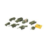 DIECAST - FRENCH DINKY TOYS - MILITARY DIECAST MODELS