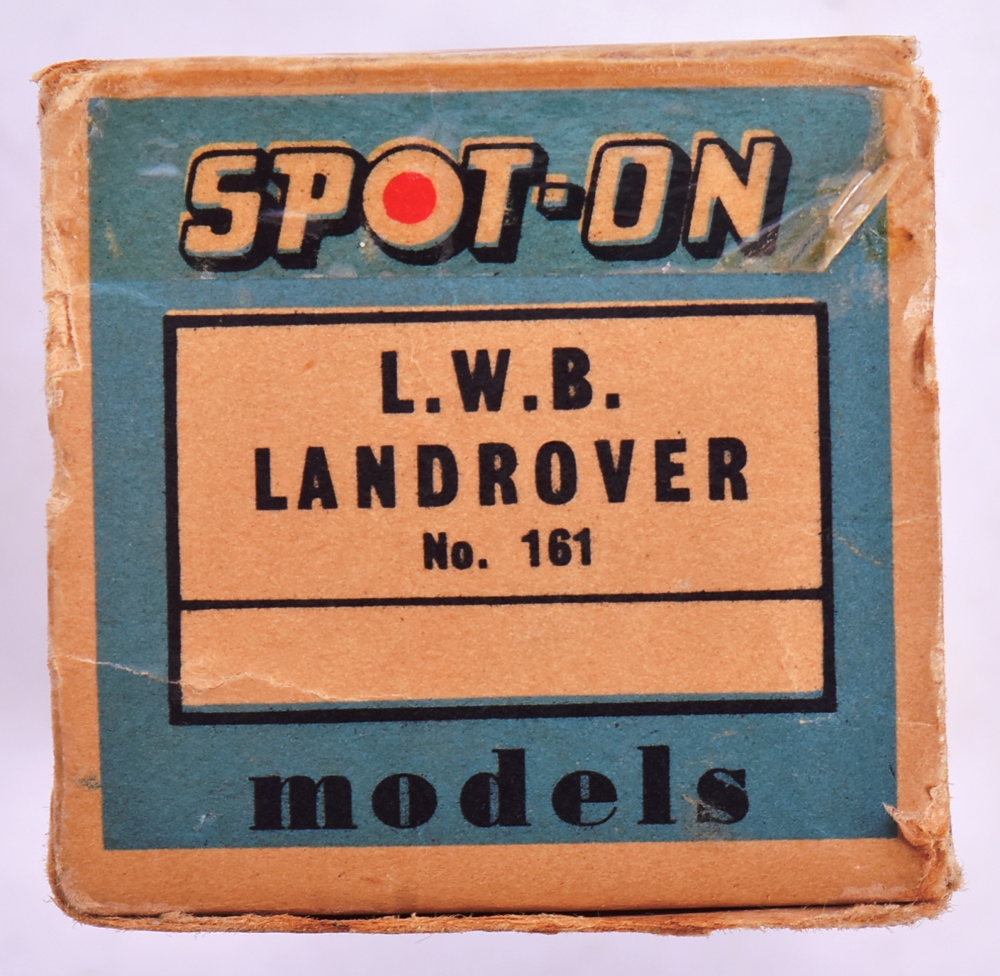 DIECAST - VINTAGE TRIANG SPOT ON LWB LAND ROVER - Image 6 of 6