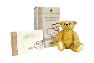 TEDDY BEARS - GERMAN STEIFF - ANNA THE FRIENDSHIP BEAR