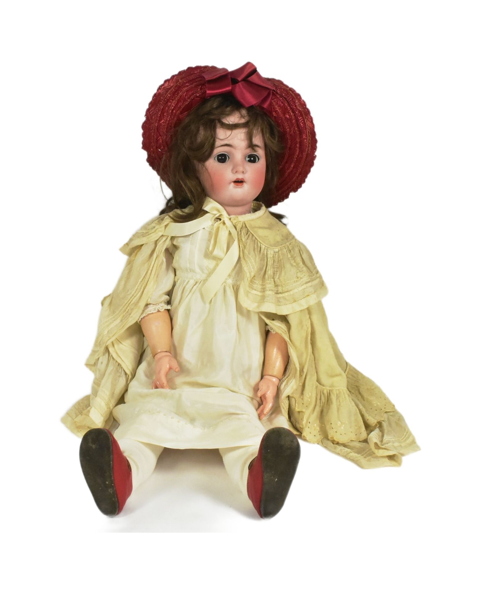 DOLLS - GERMAN BISQUE HEADED DOLL