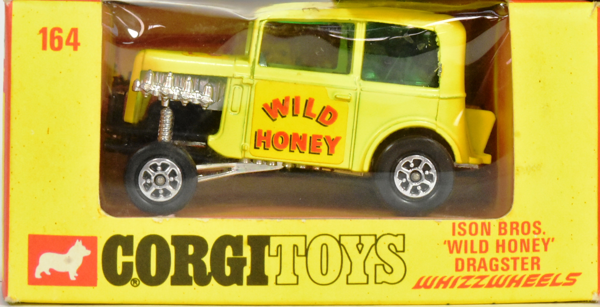 DIECAST - X3 ORIGINAL CORGI WHIZZWHEELS DIECAST MODELS - Image 2 of 4