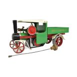 LIVE STEAM - VINTAGE MAMOD STEAM WAGON