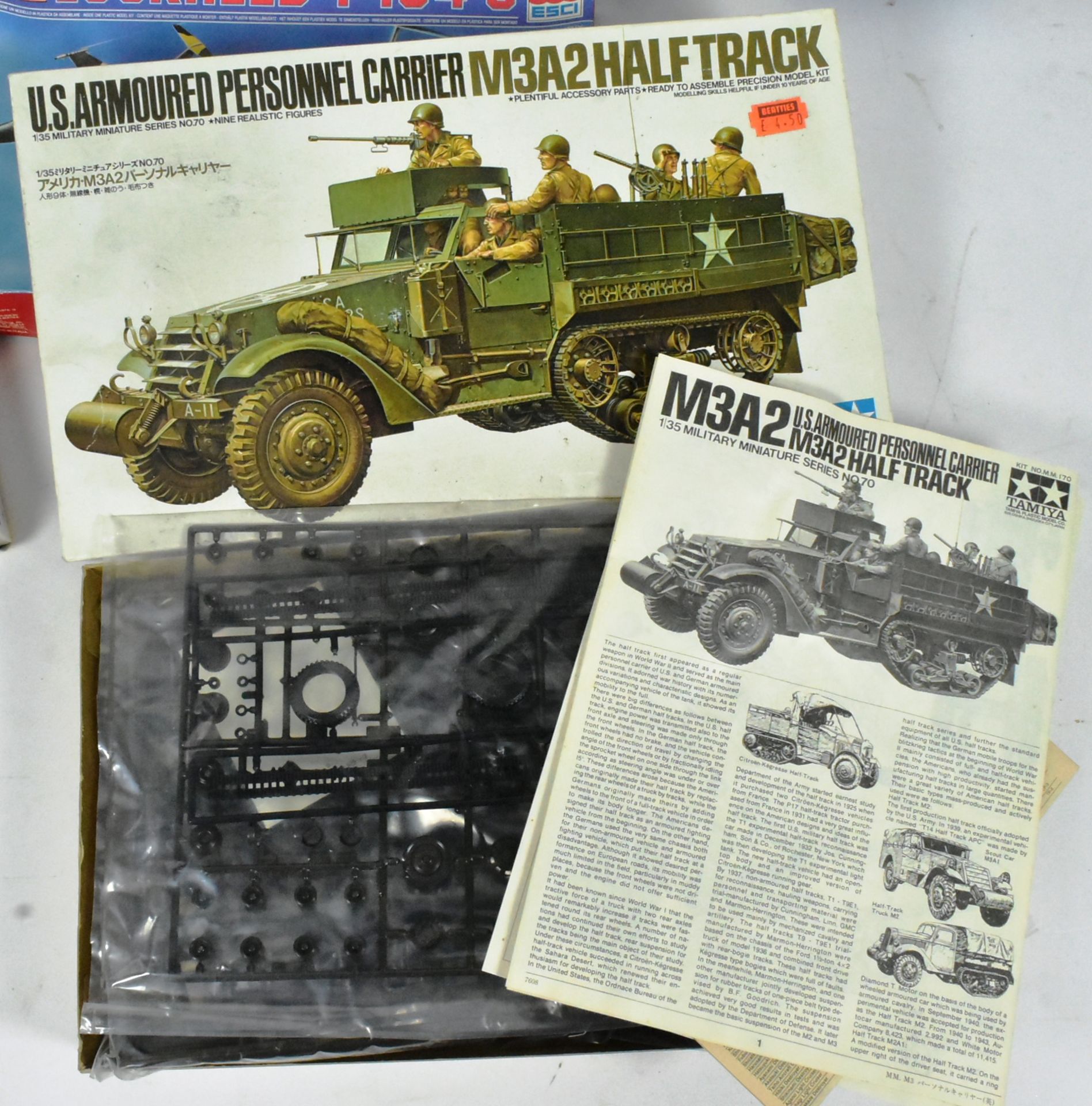 MODEL KITS - COLLECTION OF PLASTIC MODEL KITS - Bild 4 aus 4