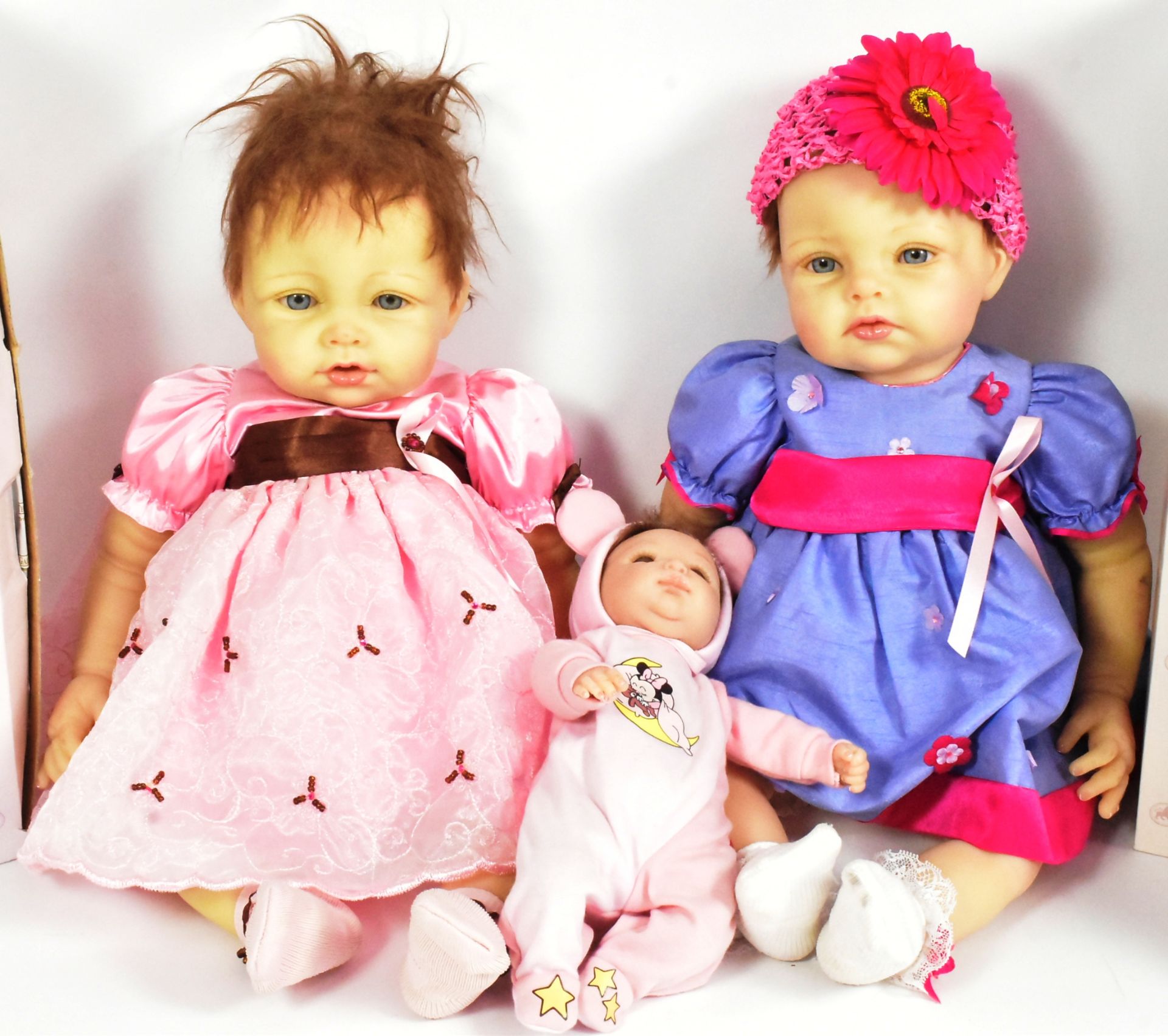DOLLS - COLLECTION OF X6 ASHTON-DRAKE REAL TOUCH BABY DOLLS - Image 2 of 6