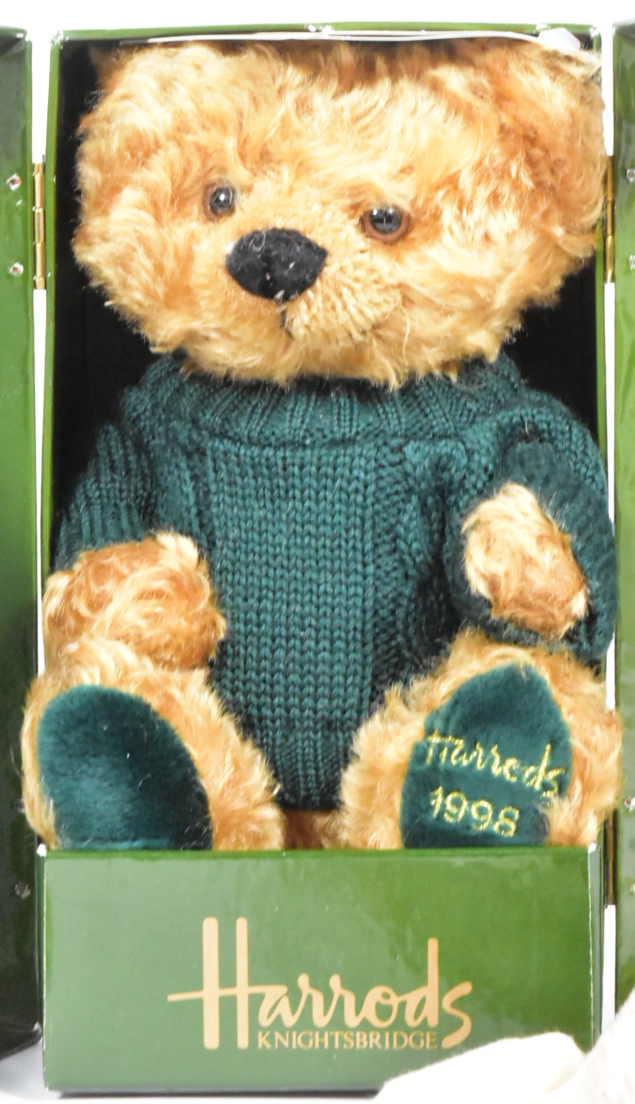 TEDDY BEARS - STEIFF / CHARLIE / MERRYTHOUGHT HARRODS - Image 4 of 5