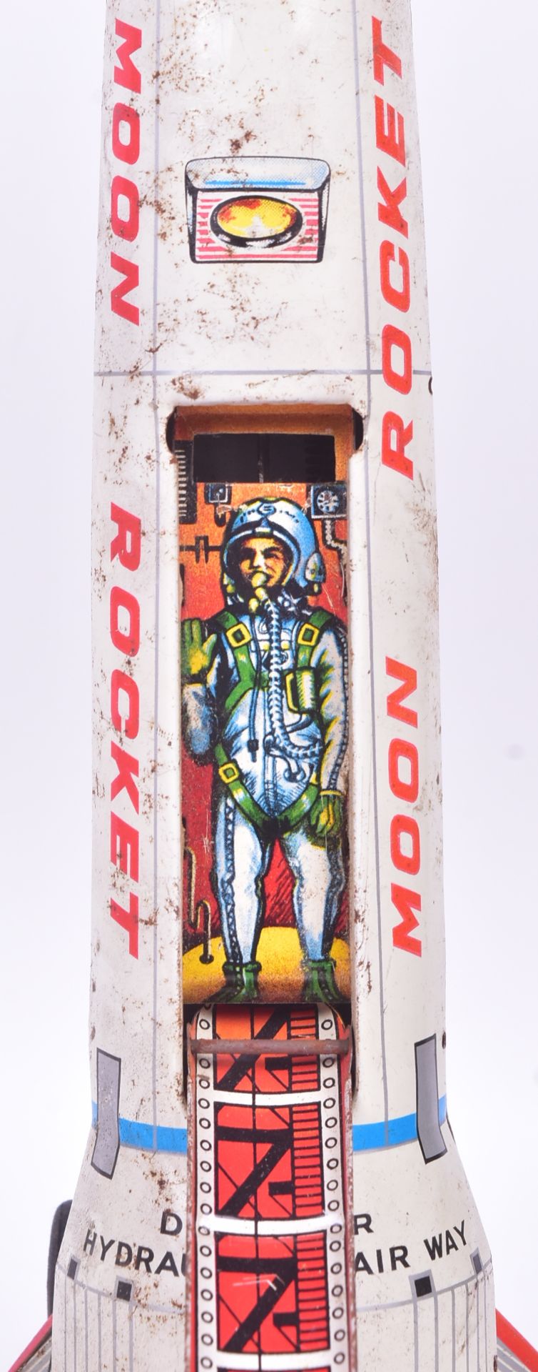 TINPLATE TOYS - VINTAGE JAPANESE MOON ROCKET - Image 4 of 5