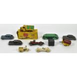 DIECAST - COLLECTION OF VINTAGE FRENCH DIECAST MODEL CARS