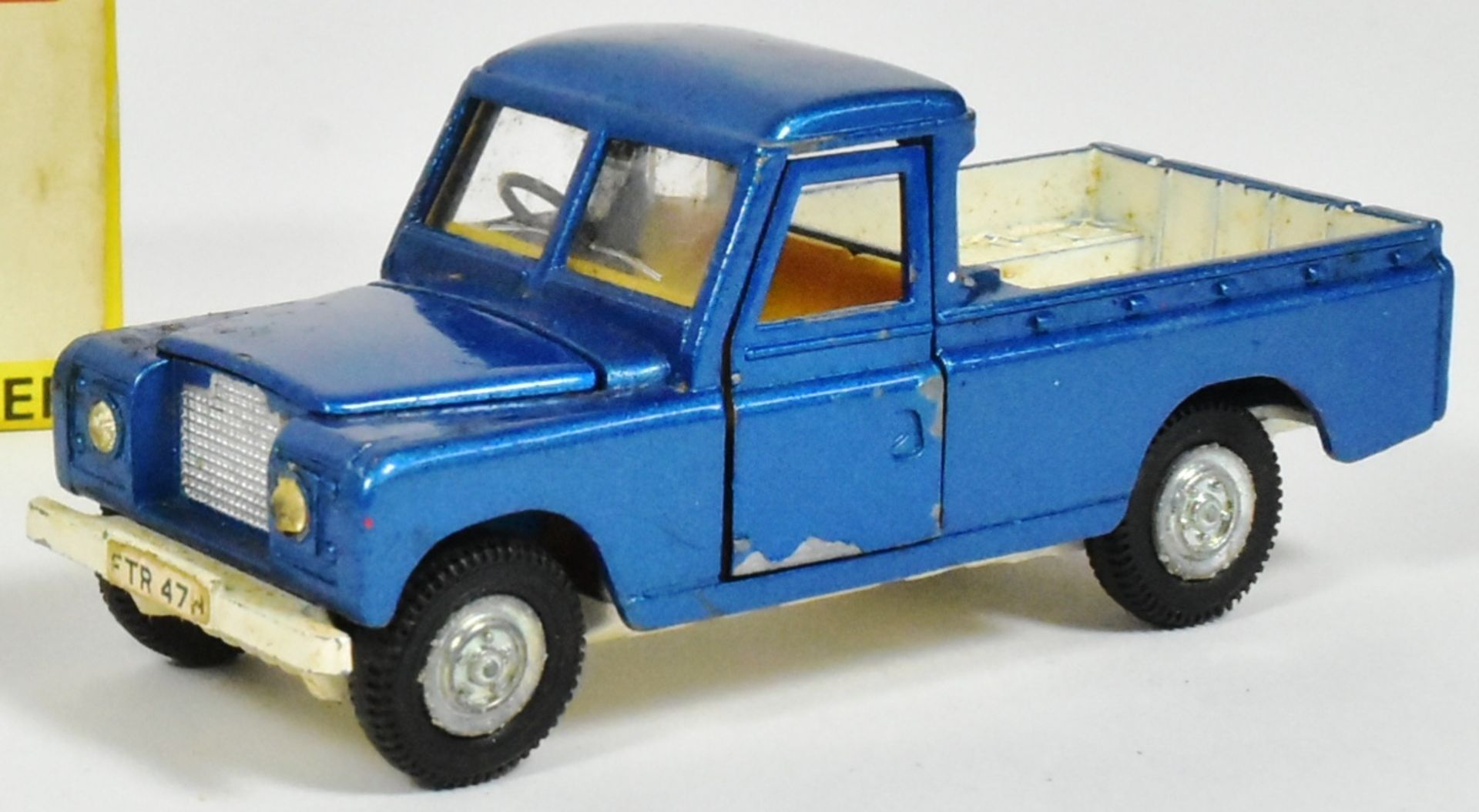 DIECAST - X3 VINTAGE CORGI TOYS DIECAST MODEL LAND ROVERS - Bild 2 aus 6