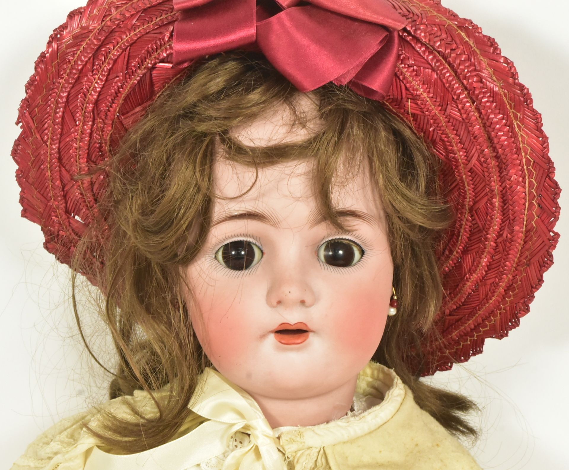 DOLLS - GERMAN BISQUE HEADED DOLL - Image 2 of 5