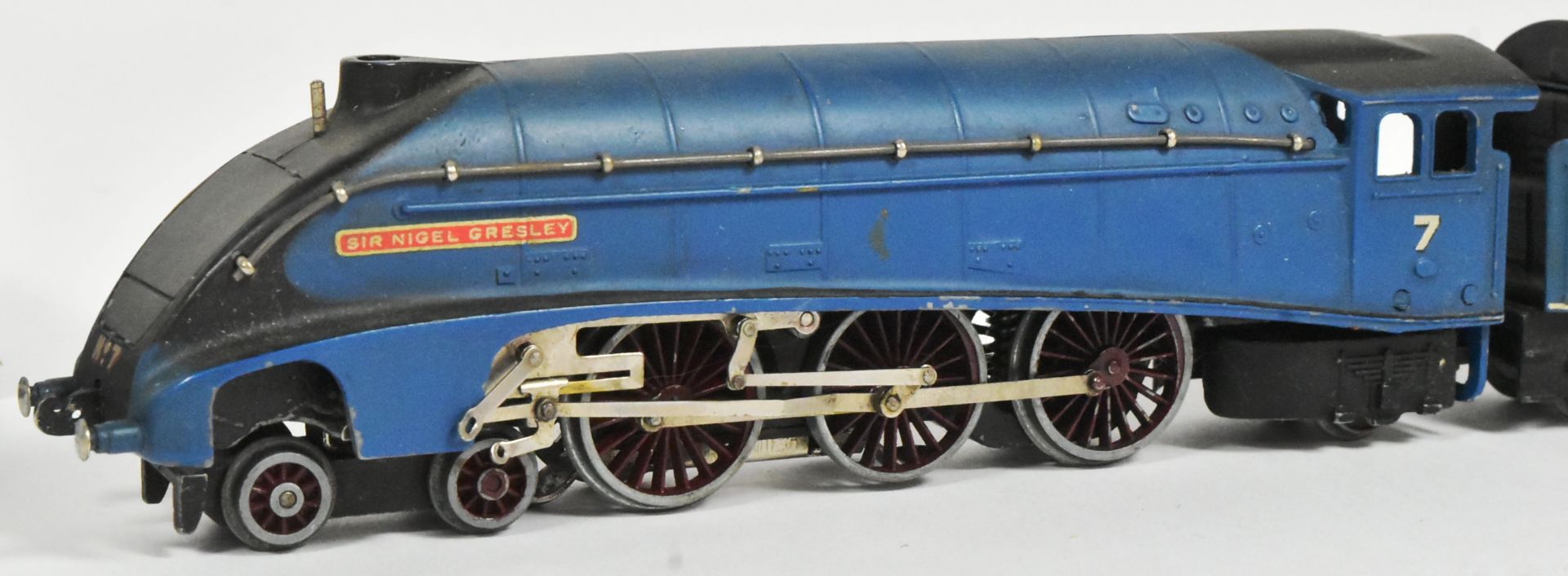 MODEL RAILWAY - VINTAGE HORNBY DUBLO OO GAUGE LOCOMOTIVE - Bild 2 aus 5