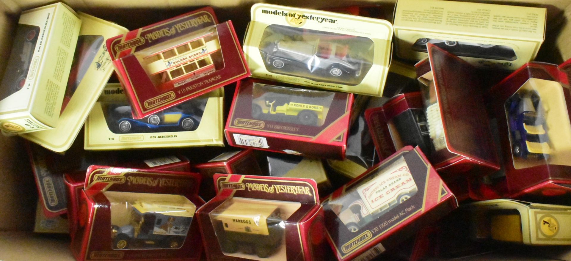 DIECAST - X50 MATCHBOX MODELS OF YESTERYEAR - Bild 4 aus 4