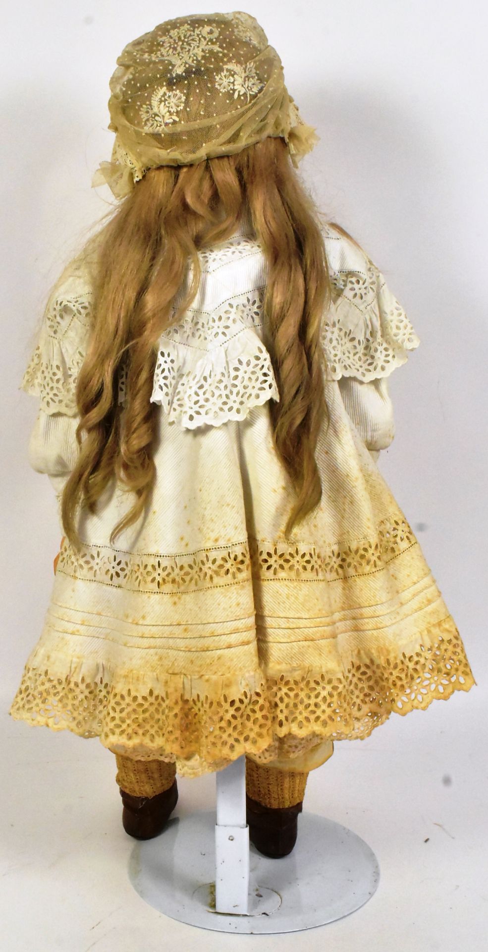 DOLLS - LARGE FRENCH JUMEAU BISQUE HEADED DOLL - Image 5 of 6