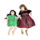 DOLLS - X2 LARGE DOLLS INC ARTWORKS PORCELAIN DOLLS