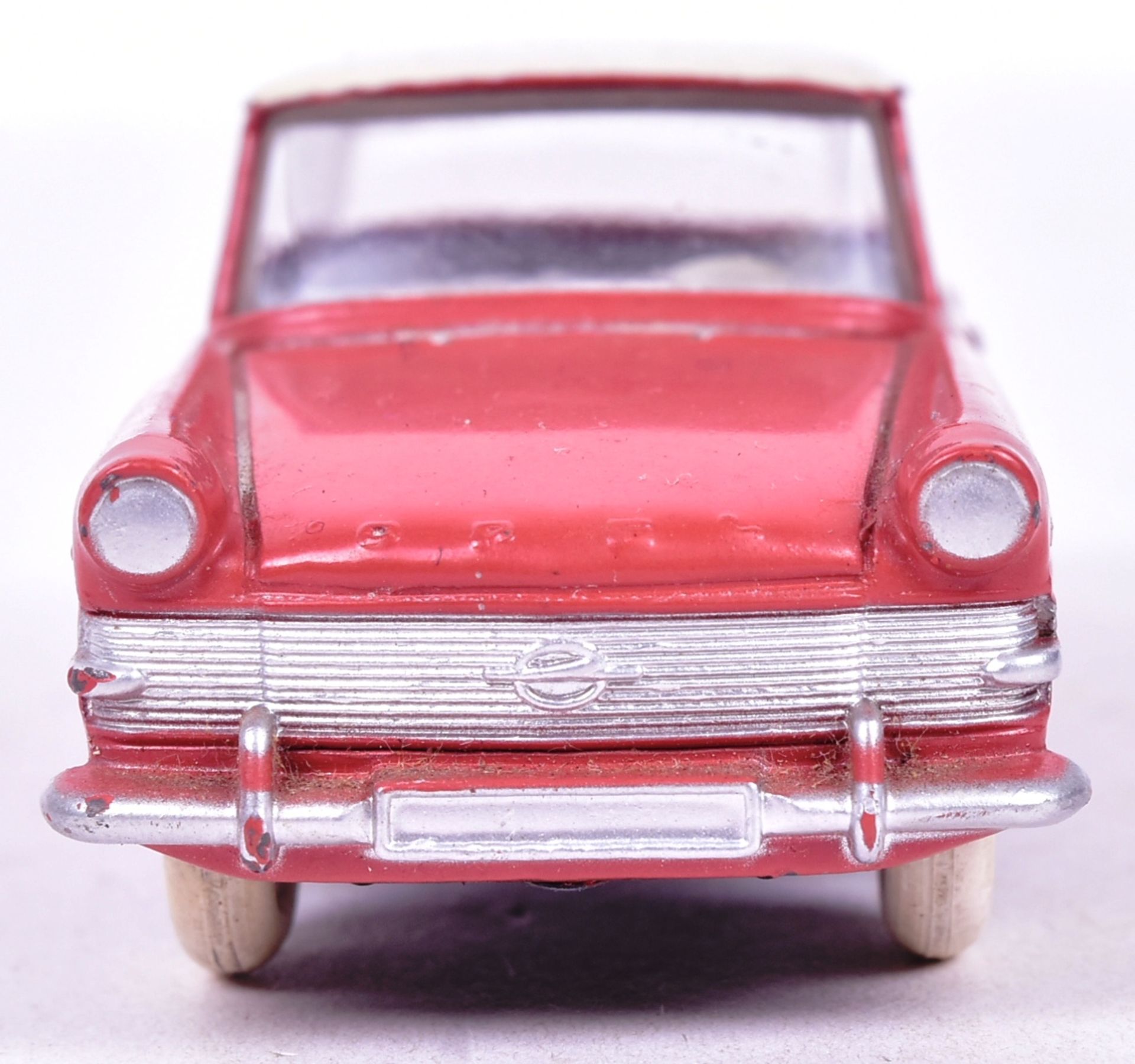 DIECAST - FRENCH DINKY TOYS - OPEL REKORD - Bild 4 aus 5