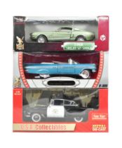 DIECAST - COLLECTION OF 1/18 SCALE DIECAST CARS