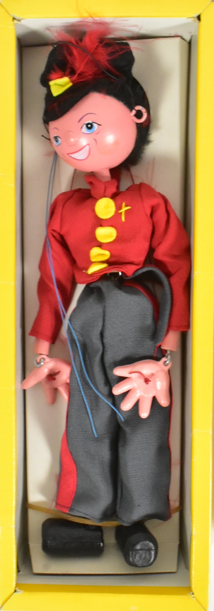 PELHAM PUPPETS - THREE BOXED STRING PUPPETS - Image 4 of 5