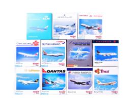 DIECAST - X11 HERPA WINGS DIECAST AVIATION MODELS