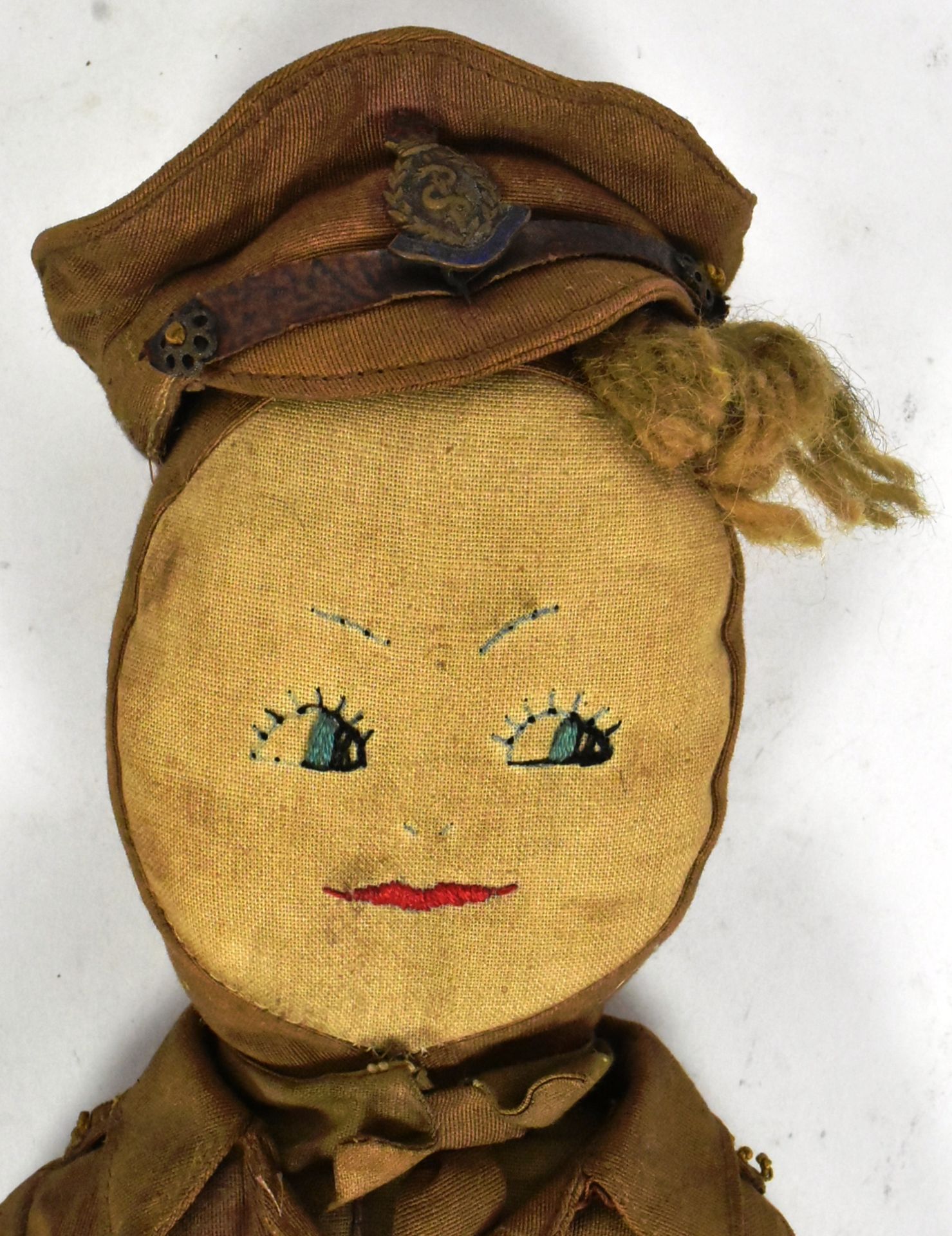 WWI FIRST WORLD WAR - EARLY RAMC MEDICAL CORPS RAG DOLL - Bild 2 aus 5