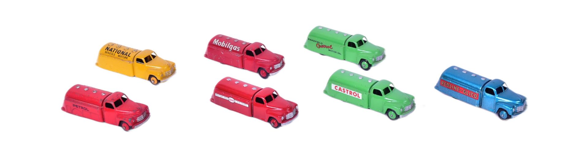 DIECAST - X7 VINTAGE DINKY TOYS STUDEBAKER DIECAST MODELS