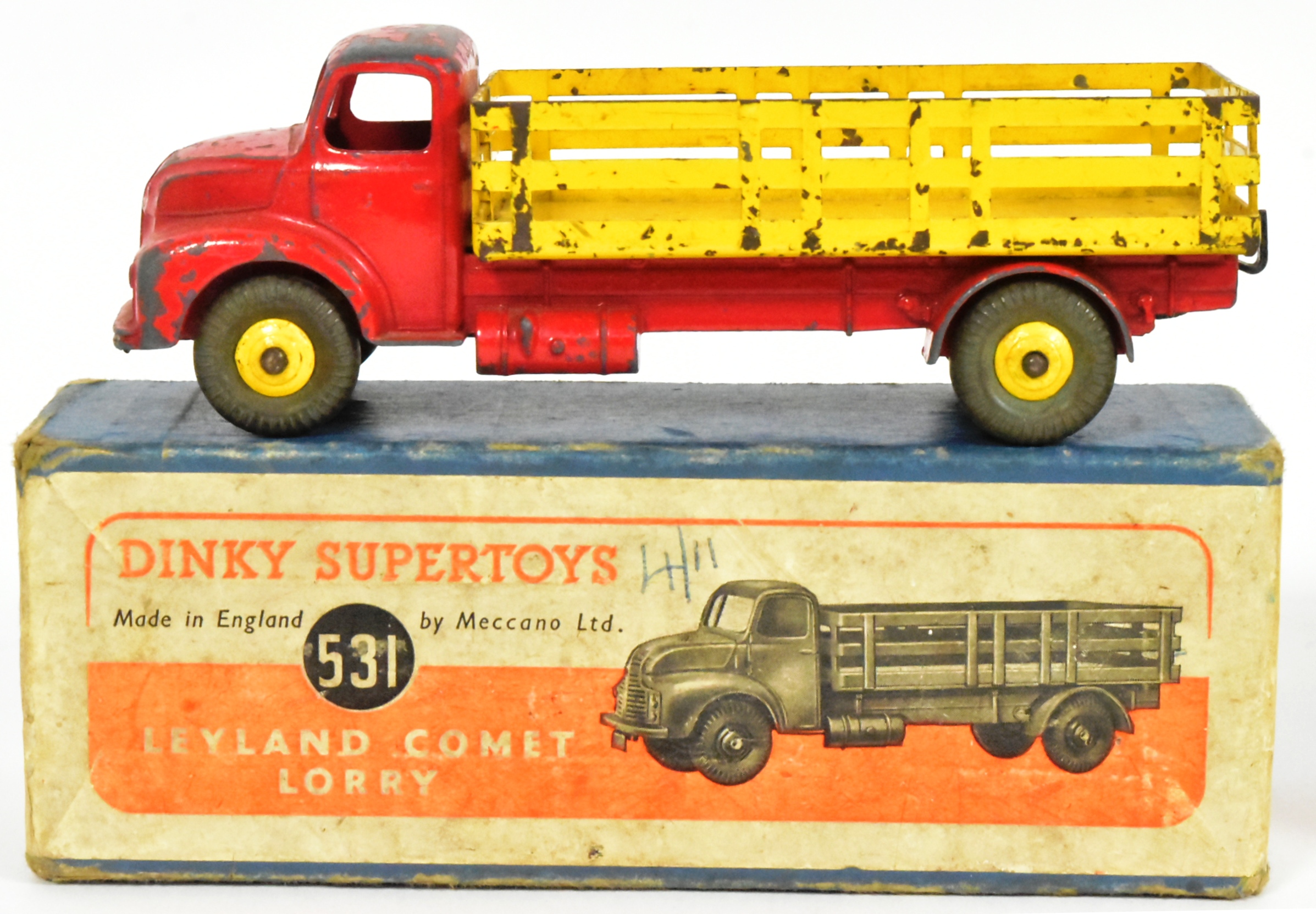 DIECAST - X3 VINTAGE DINKY TOYS DIECAST MODELS - Image 4 of 4