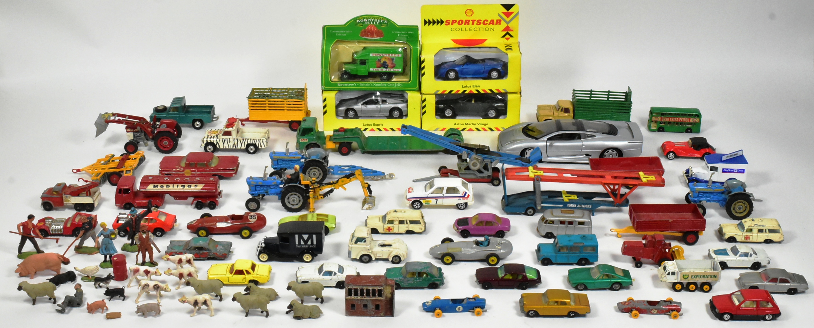 DIECAST - COLLECTION OF ASSORTED DIECAST MODELS