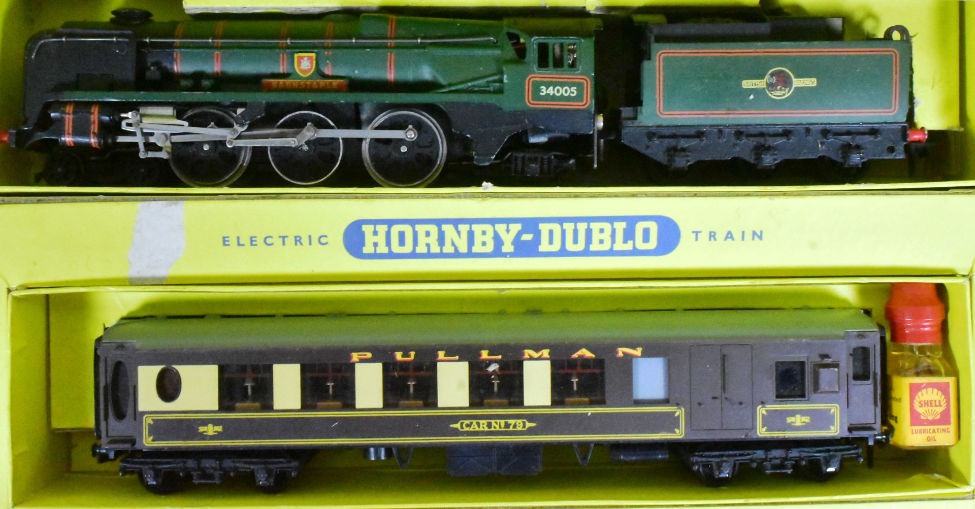 MODEL RAILWAY - VINTAGE HORNBY DUBLO OO GAUGE TRAINSET - Bild 3 aus 5