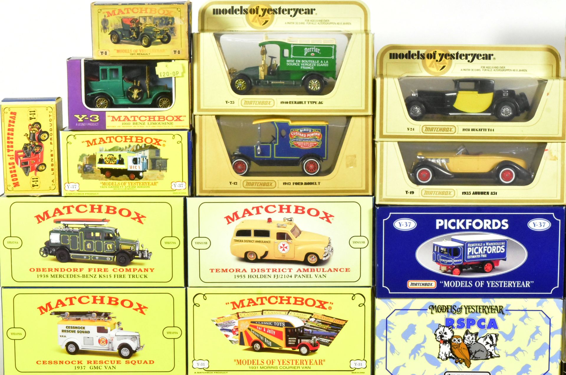 DIECAST - COLLECTION OF MATCHBOX DIECAST MODELS - Image 2 of 5