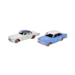 DIECAST - FRENCH DINKY TOYS - SIMCA VERSAILLES & STUDEBAKER COMMANDER