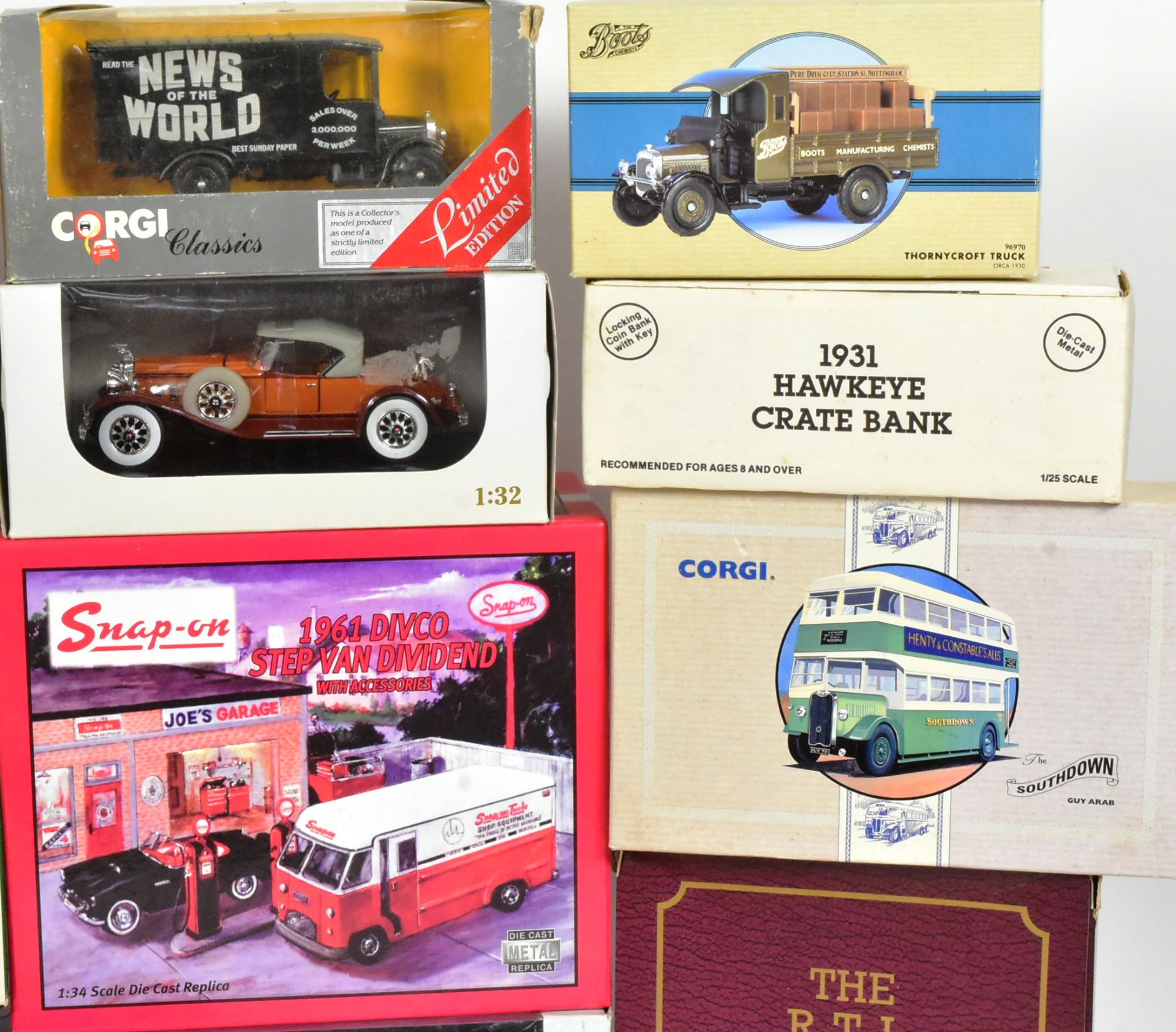 DIECAST - COLLECTION OF ASSORTED BOXED DIECAST MODELS - Image 2 of 5