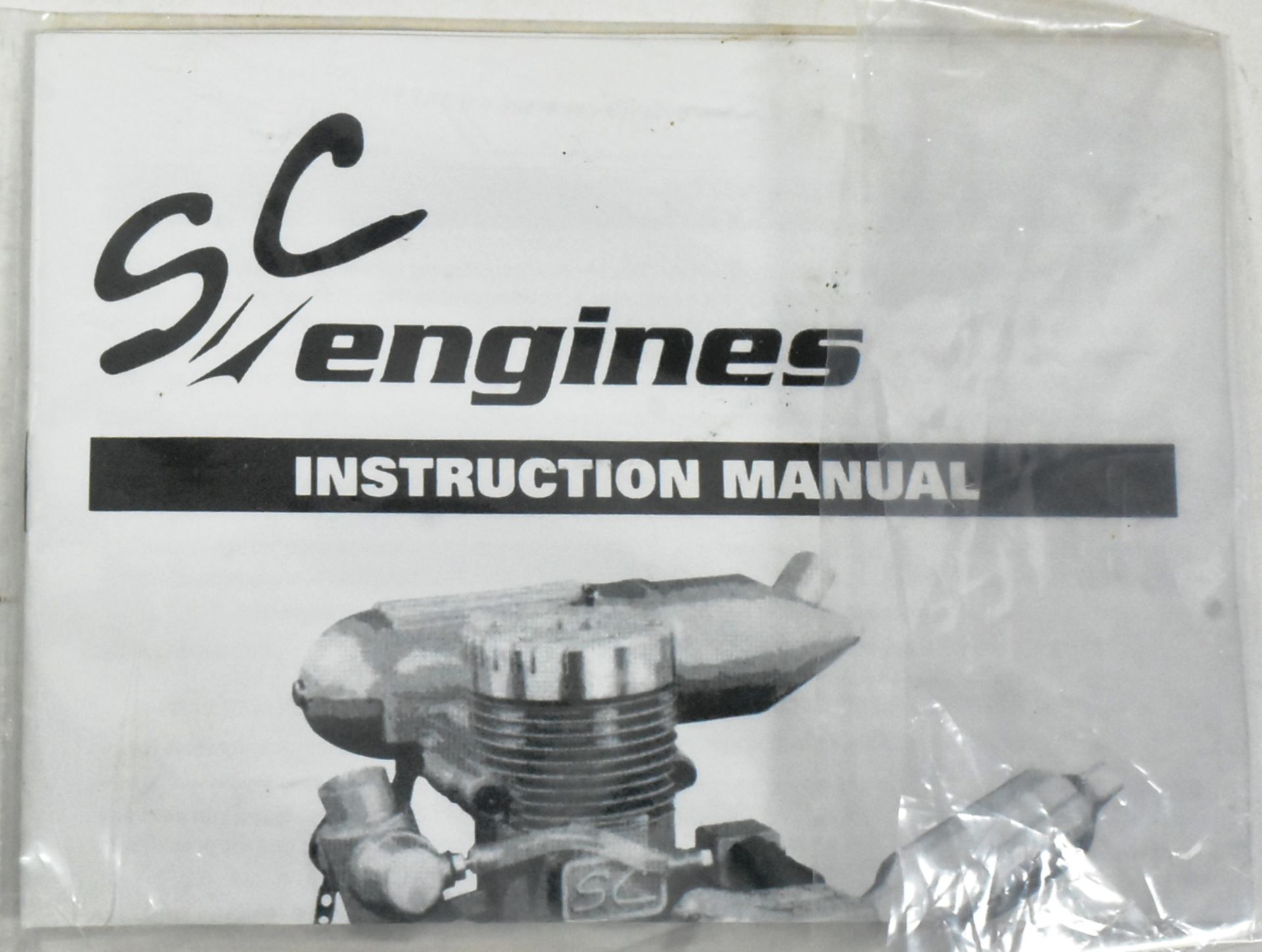 RC PLANES - SC180AR MODEL PLANE ENGINE - Bild 3 aus 4