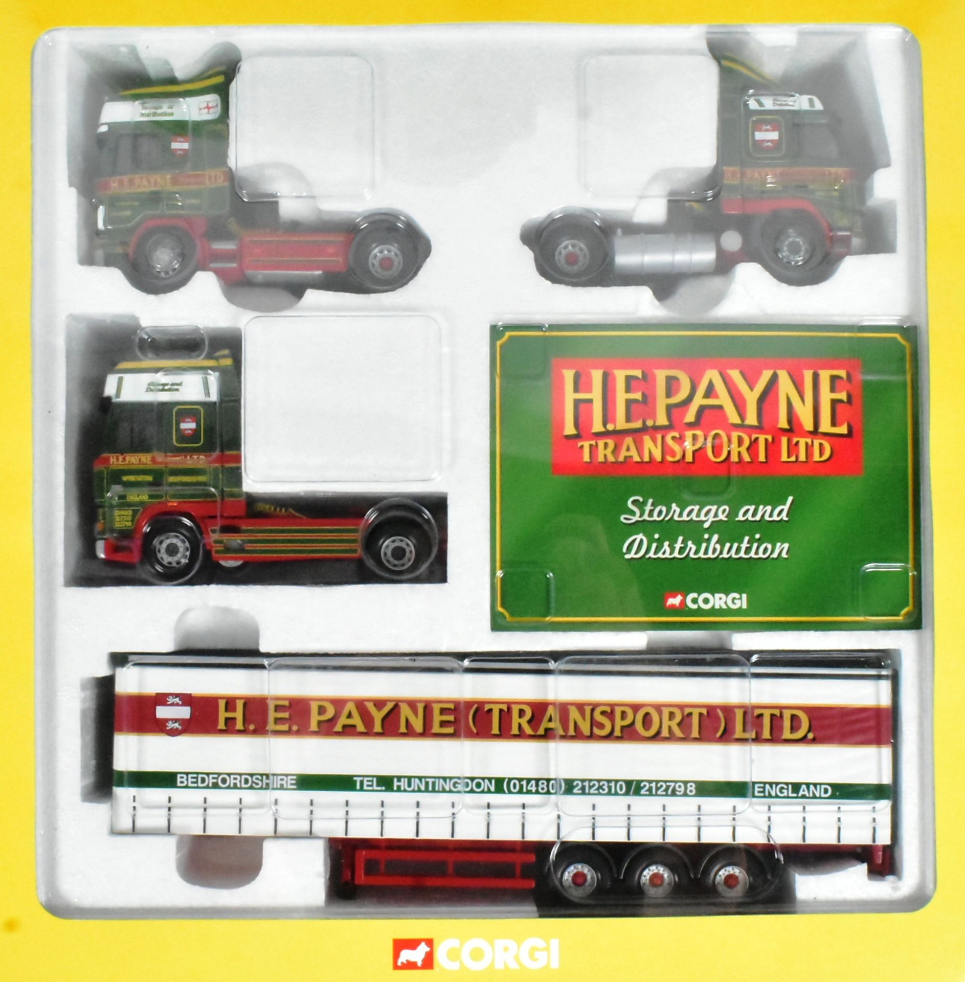 DIECAST - LIMITED EDITION CORGI DIECAST HAULAGE MODEL - Image 2 of 5